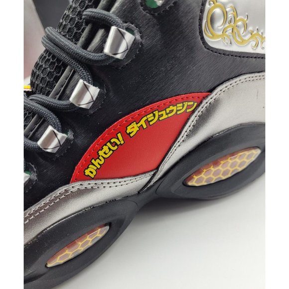 Reebok x Power Rangers Question Mid \'Megazord\' GY0590